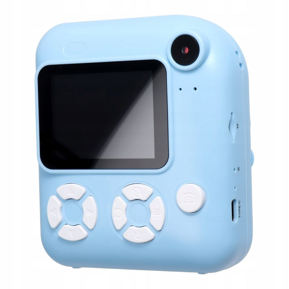 Cámara Infantil con Impresión Instantánea – Fotos al Instante, Creativa y Educativa