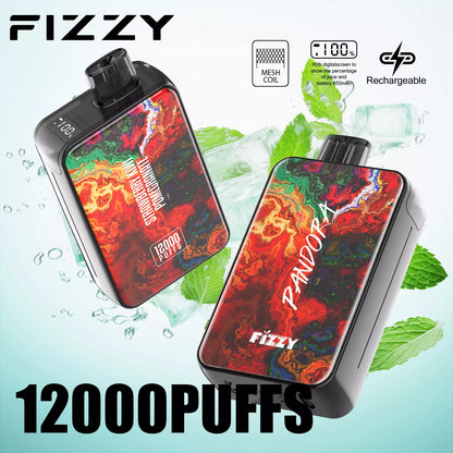 Vape Desechable Fizzy Pandora – Hasta 12.000 Caladas