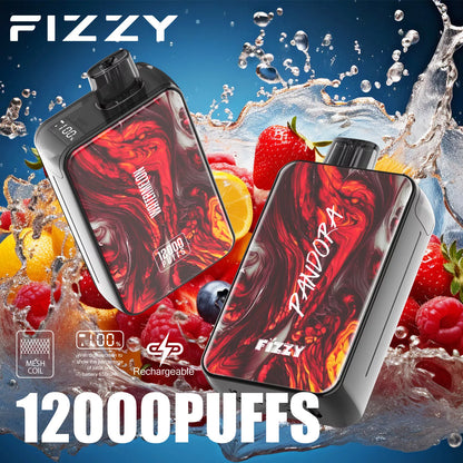 Vape Desechable Fizzy Pandora – Hasta 12.000 Caladas