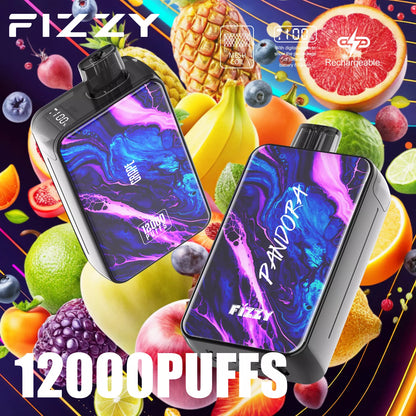 Vape Desechable Fizzy Pandora – Hasta 12.000 Caladas