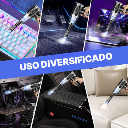 🧹 Aspirador de Mano Sin Cable – Potente y Versátil