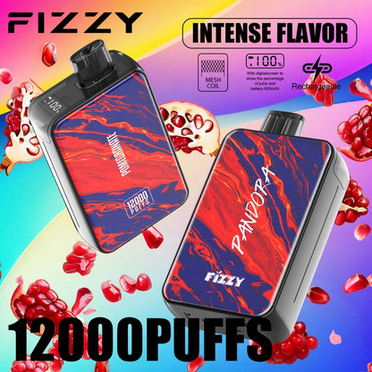 Vape Desechable Fizzy Pandora – Hasta 12.000 Caladas