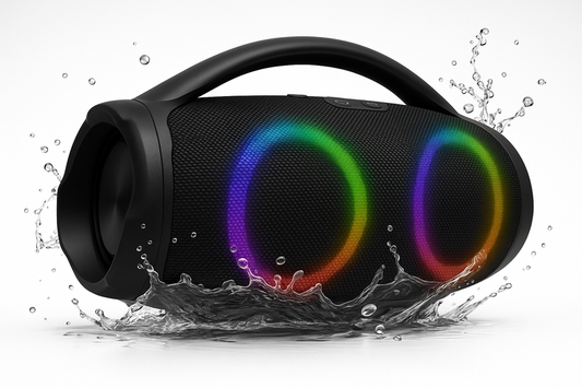 🔊 Altavoz Boombox Bluetooth Portátil